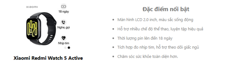 Review Xiaomi Watch 5 Active