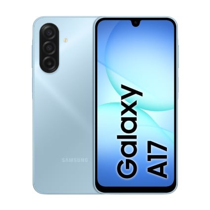  Galaxy A17 5G màu xám 