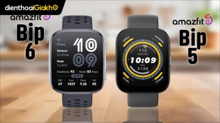 amazfit bip 6 vs bip 5