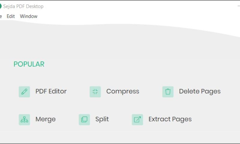 Sejda PDF Editor