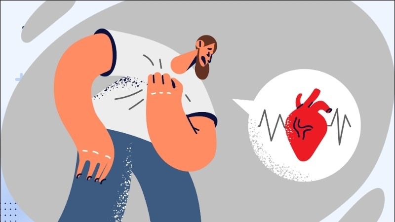 Gây rối loạn nhịp tim ở người có bệnh nền