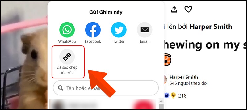 Pinterest về máy tính