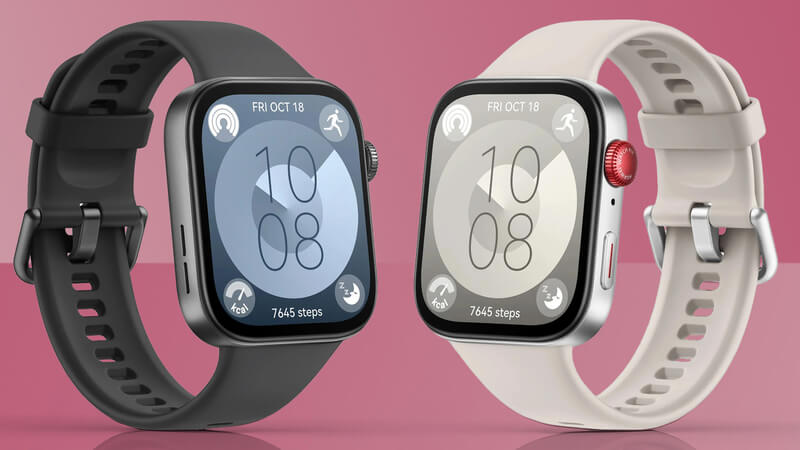 Thiết kế sang trọng của Huawei Fit 3