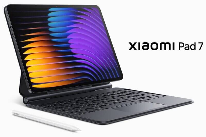 Xiaomi Pad 7 có ngoại hình tối giản, sang trọng