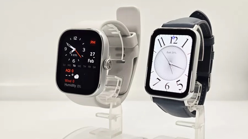 So sánh thiết kế Xiaomi Band 8 Pro vs Redmi Watch 4