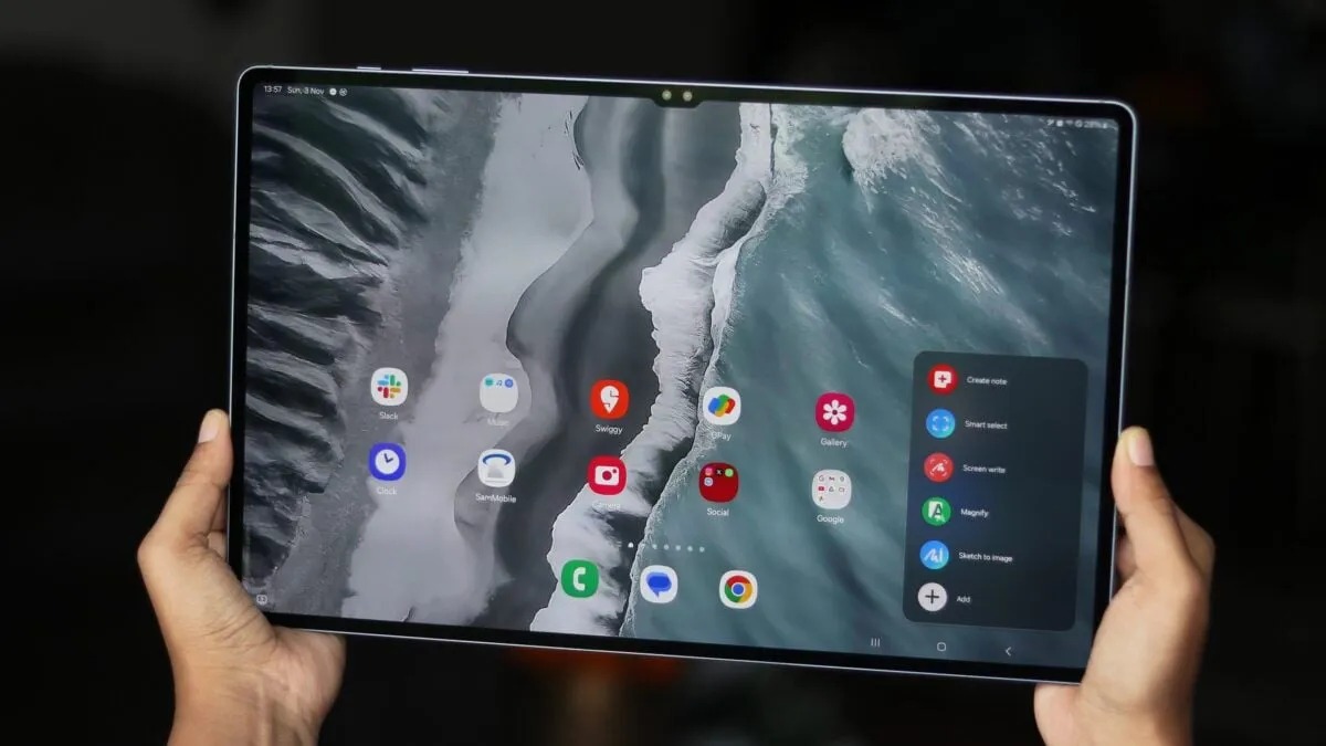 thời điểm ra mắt Tab S11