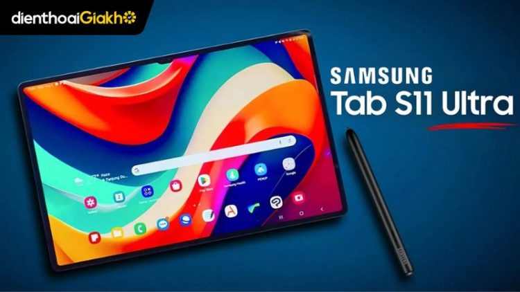 thông số Galaxy Tab S11 Ultra