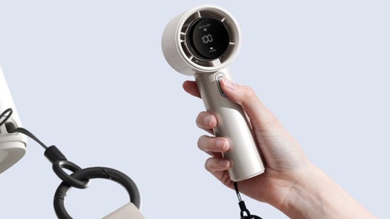 Tiêu chí chọn quạt mini cầm tay pin trâu