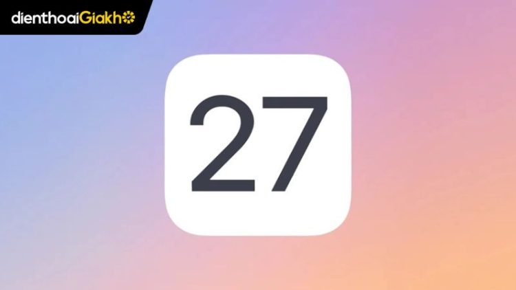 tin đồn ios 27