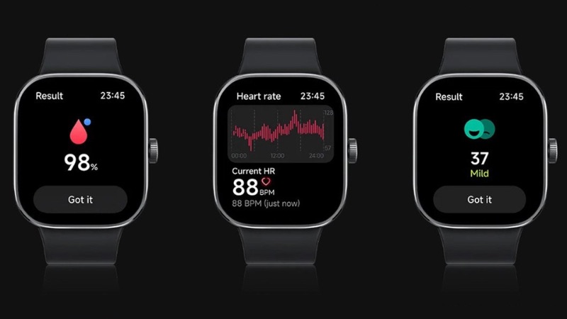 Tính năng đồng hồ thông minh Xiaomi Redmi Watch 4