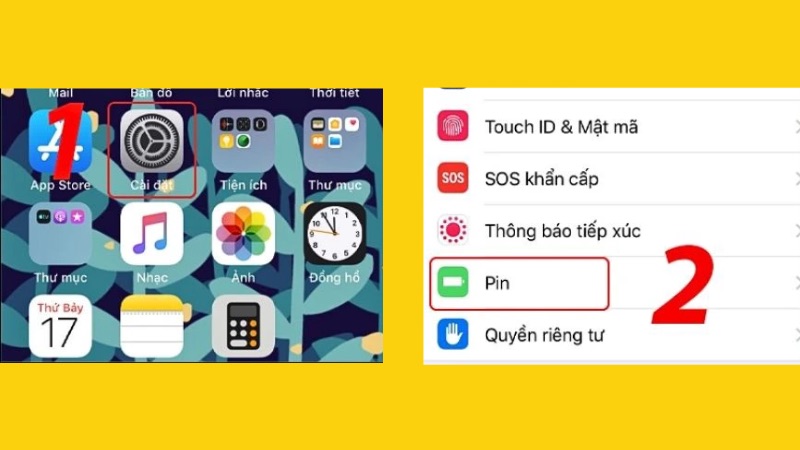 Tối ưu tuổi thọ pin iPhone bằng chế độ nguồn điện thấp