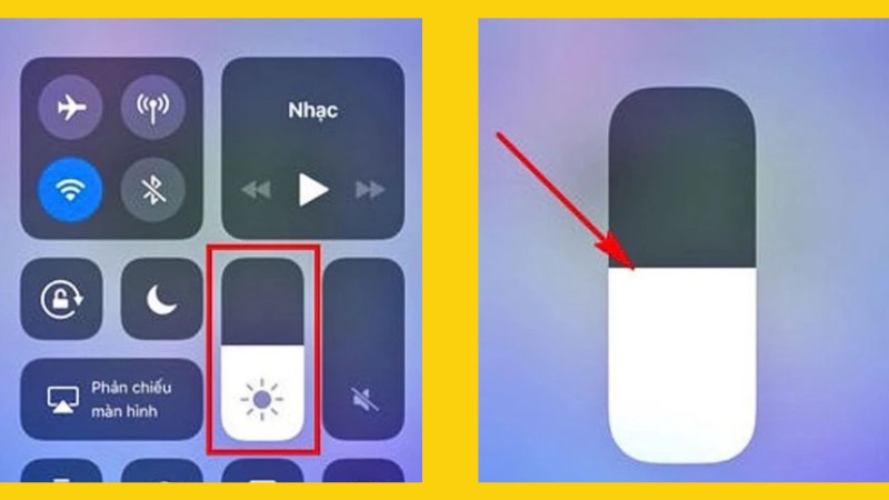 Tối ưu tuổi thọ pin iPhone bằng giảm độ sáng màn hình