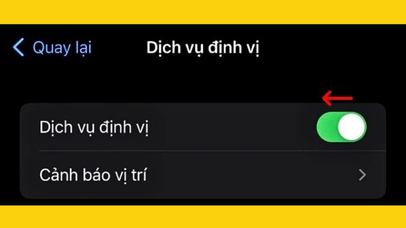 Tối ưu tuổi thọ pin iPhone bằng tắt định vị