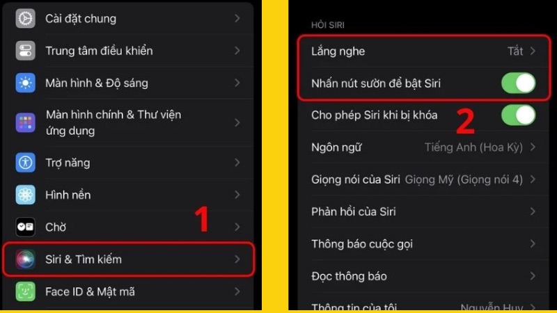 Tối ưu pin iPhone bằng tắt Siri