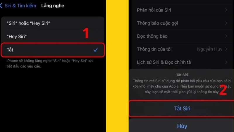 Tối ưu pin iPhone bằng tắt Siri