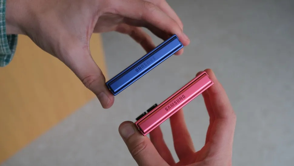 Trên tay Galaxy Z Flip 7