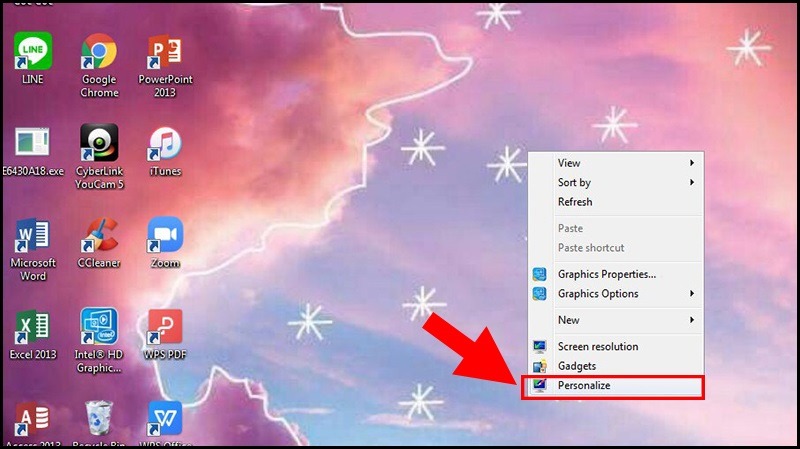 Cách tải và cài đặt hình nền xanh lá