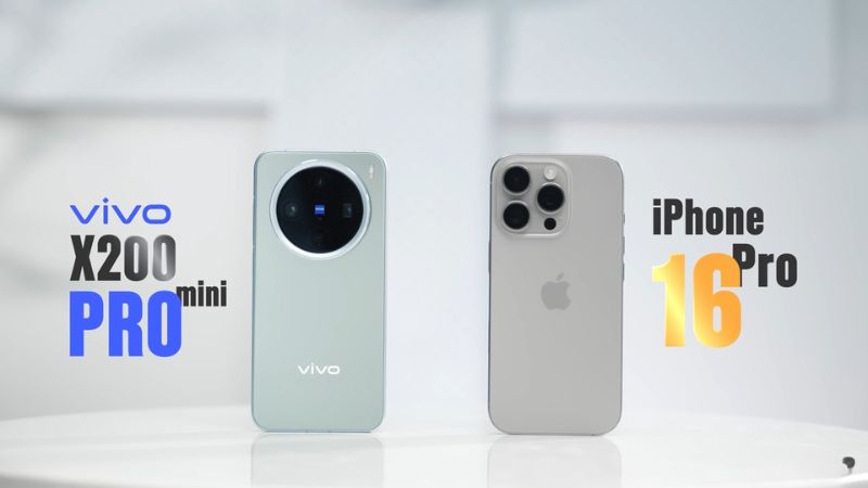 Vivo X200 Pro vs iPhone 16 Pro Max