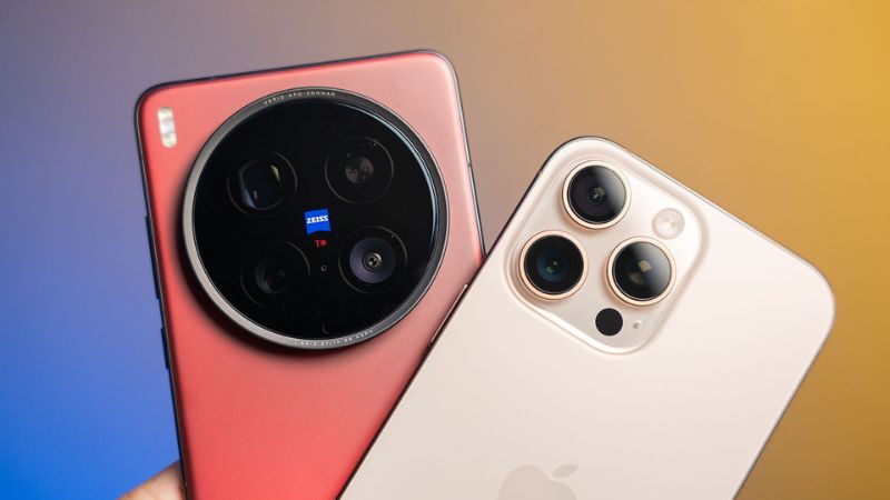 Vivo X200 Pro vs iPhone 16 Pro Max