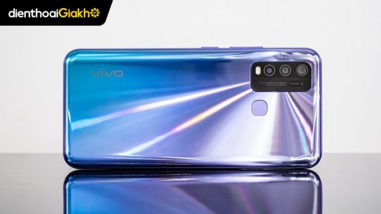 Vivo Y50 5G ra mắt