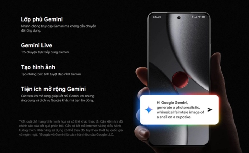 So sánh những tiện ích khác của hai điện thoại Xiaomi