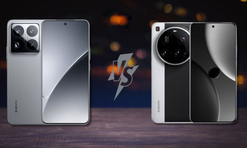 Xiaomi 15 Pro vs Xiaomi 15 Ultra về thiết kế