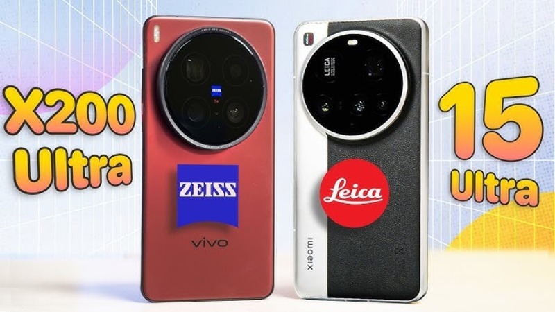 Xiaomi 15 Ultra vs Vivo X200 Pro