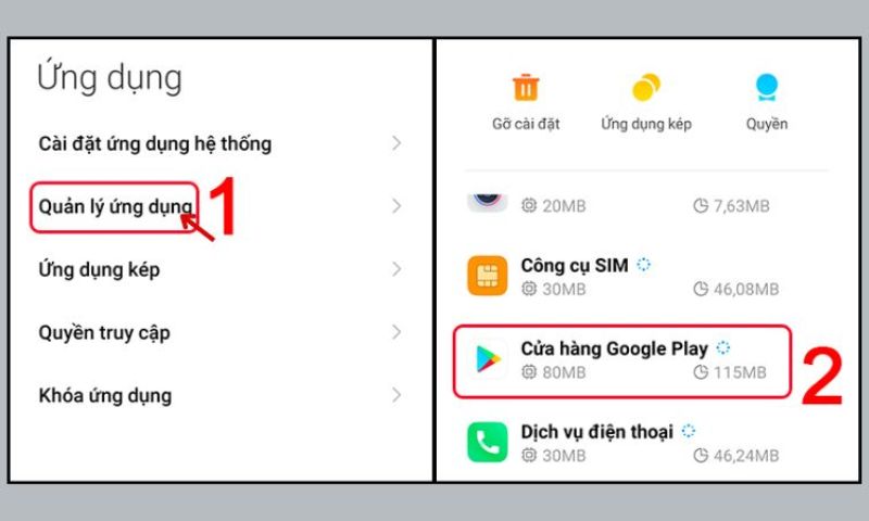 cách tải CH Play cho Samsung 