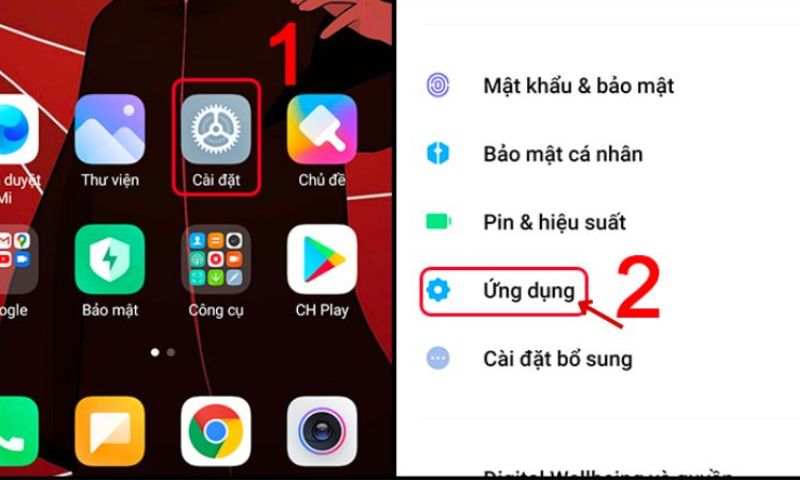 cách tải CH Play cho Samsung 