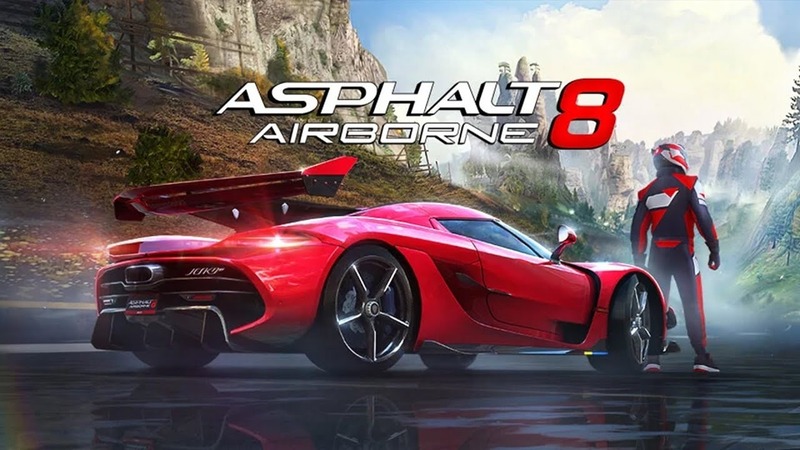 Asphalt 8 Airborne