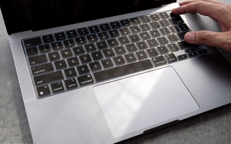 Bàn phím Magic Keyboard gõ êm và tiện lợi