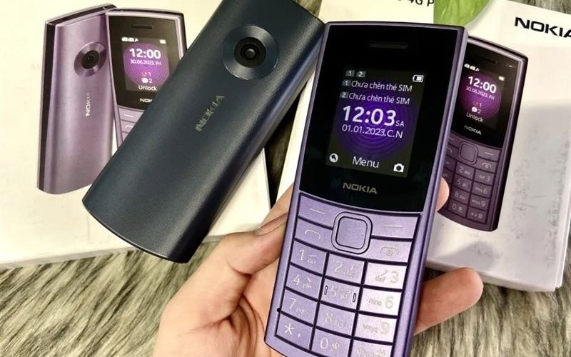 Điện thoại Nokia 110 4G Pro