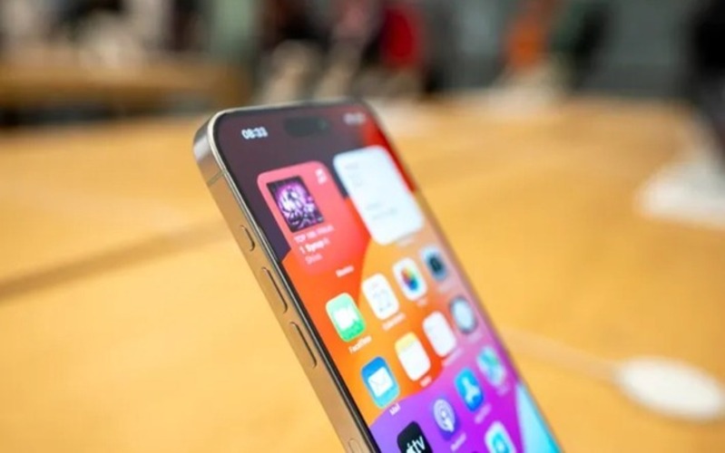 Điều kiện test pin iPhone 16 Pro 