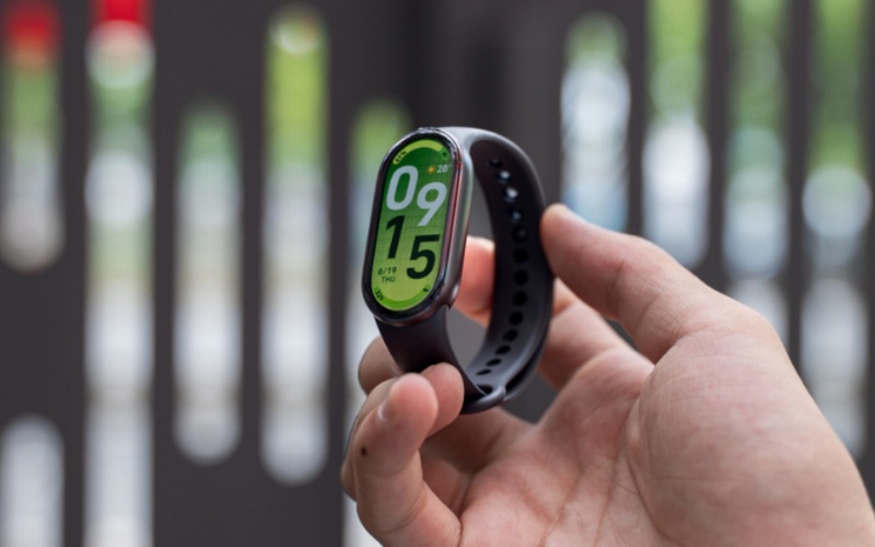Dung lượng pin Xiaomi Band 10 siêu khủng