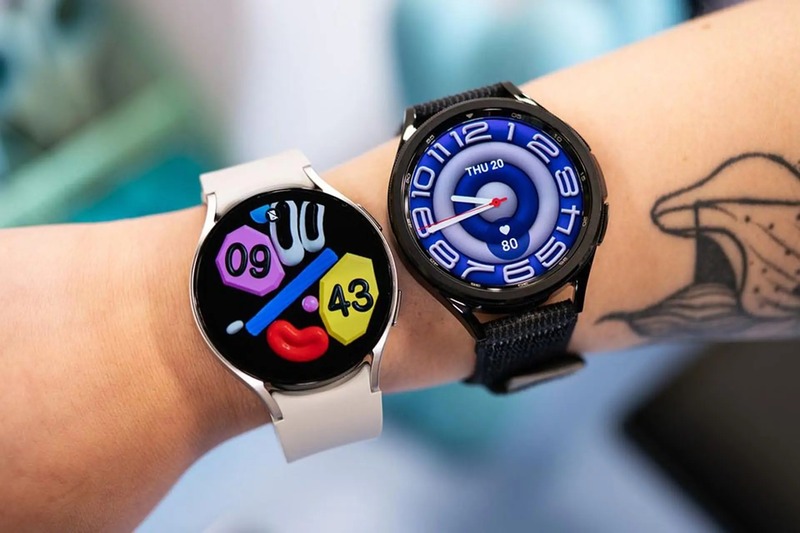 Galaxy Watch 6: Tinh tế với phong cách truyền thống