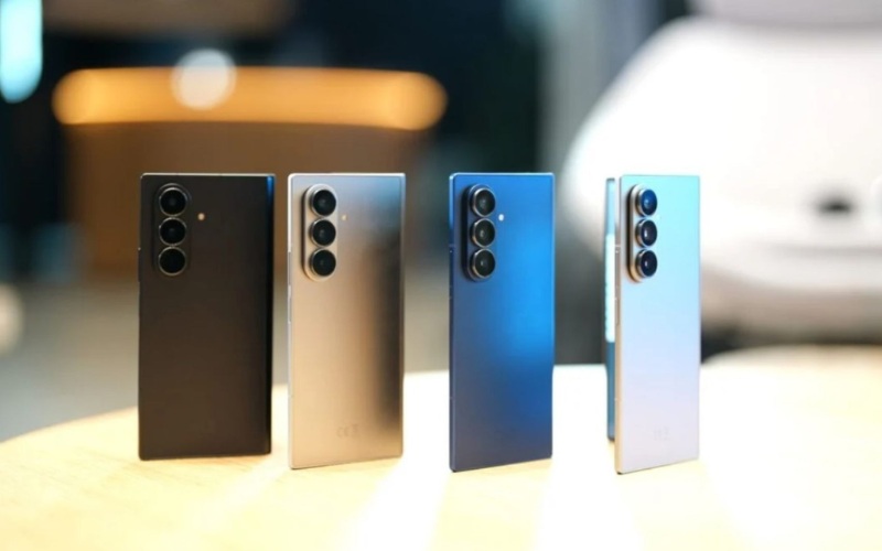 Galaxy Z Fold 7 theo phong cách góc cạnh hiện đại