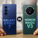 Galaxy Z Fold7 vs Honor Magic V3: Cuộc đối đầu giữa hai “ông vua” điện thoại gập