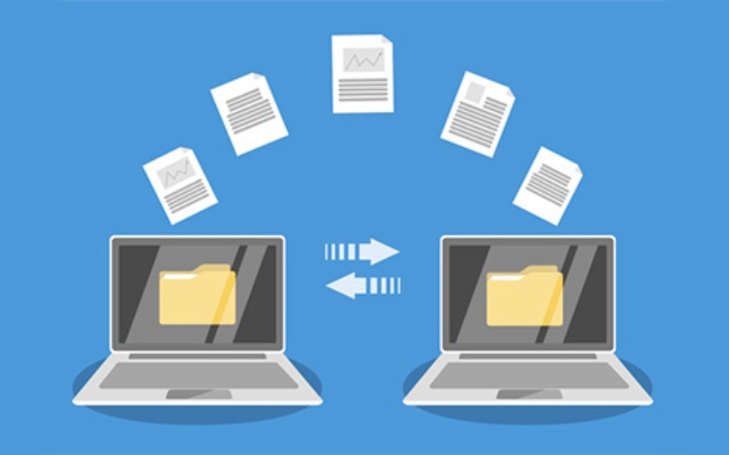 cách chuyển dữ liệu từ laptop cũ sang laptop mới