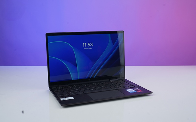 Laptop HP Envy x360 Convert 13 ay1056AU R7 thiết kế nhỏ gọn, tinh tế