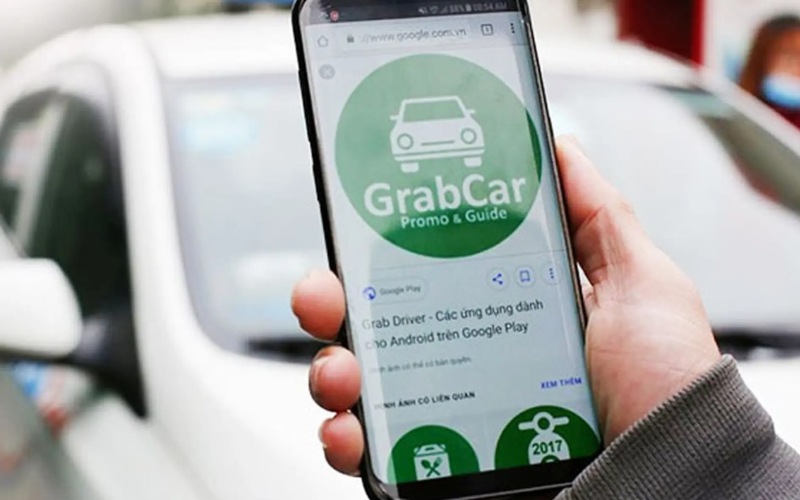 cách đặt xe Grab 7 chỗ
