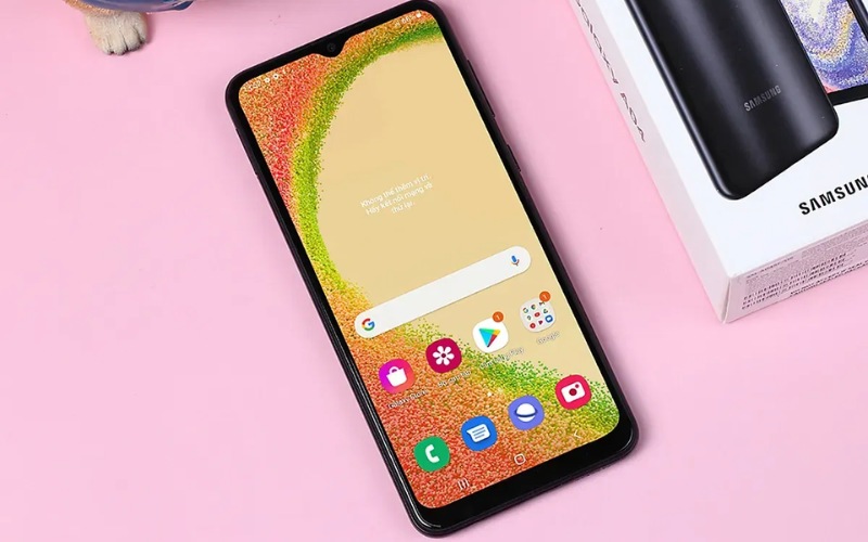 Samsung Galaxy A04 dưới 3 triệu