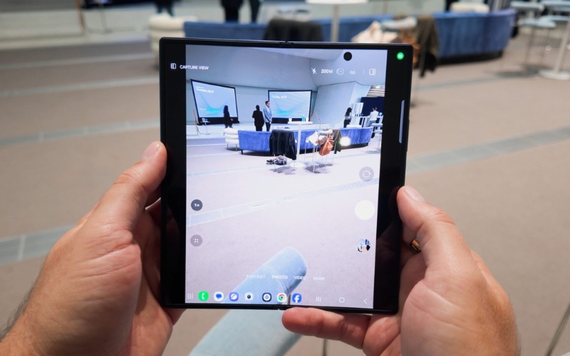 Samsung đã mạnh tay nâng cấp camera chính của Galaxy Z Fold 7