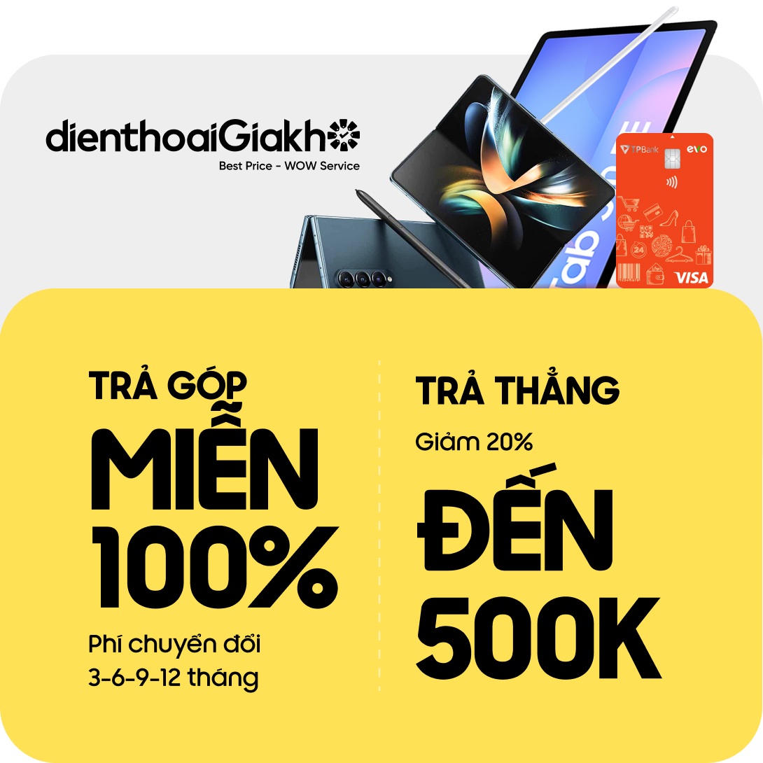 Ưu đãi mở thẻ cực hấp dẫn TPBANK EVO VISA