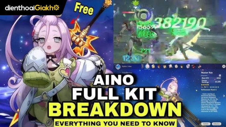 Aino Genshin Impact 6.0