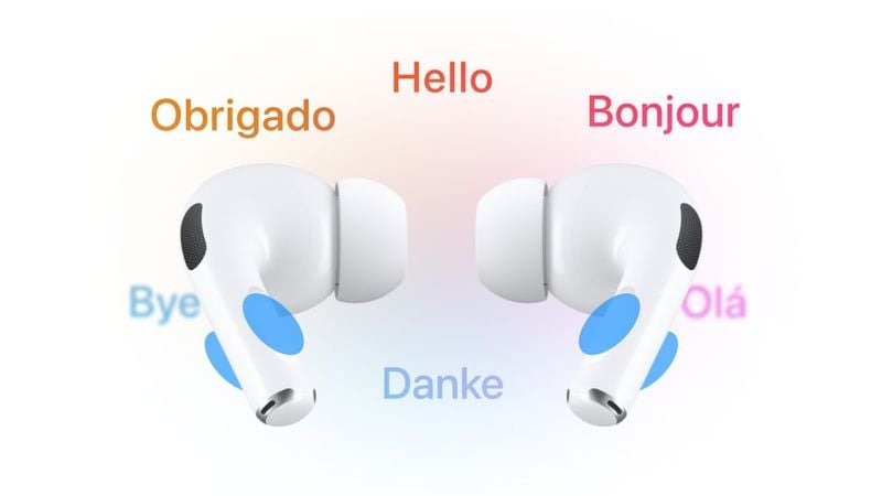 Airpods dịch trực tiếp 
