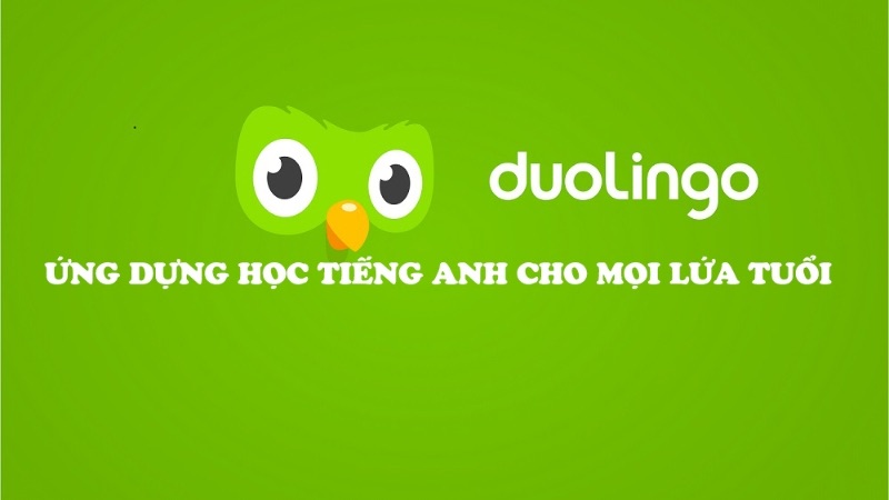 Ứng dụng học tiếng Anh miễn phí Duolingo