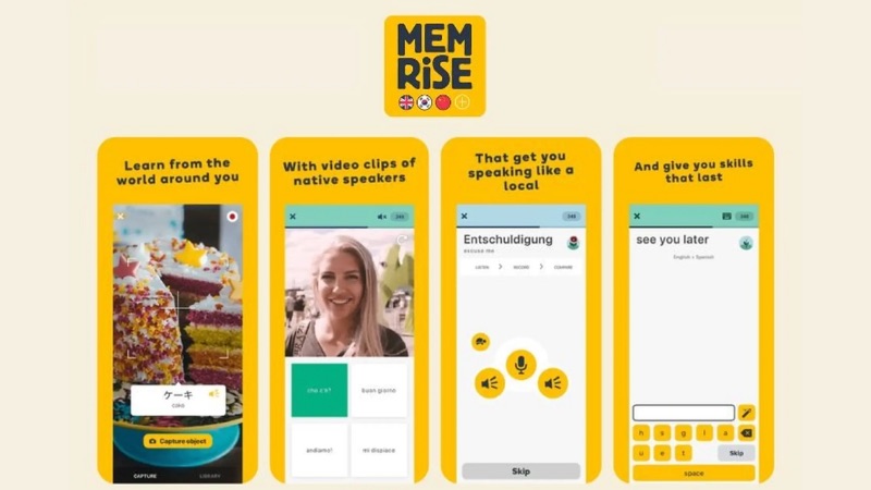 App học tiếng Anh miễn phí Memrise