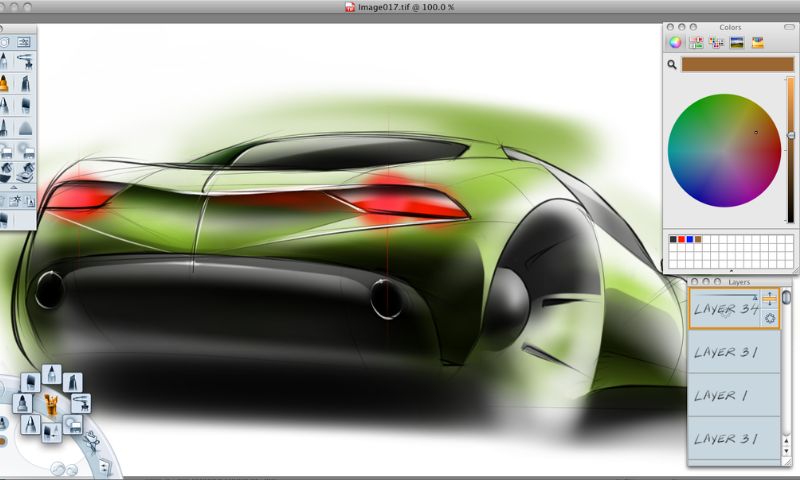 AutoDesk Sketchbook