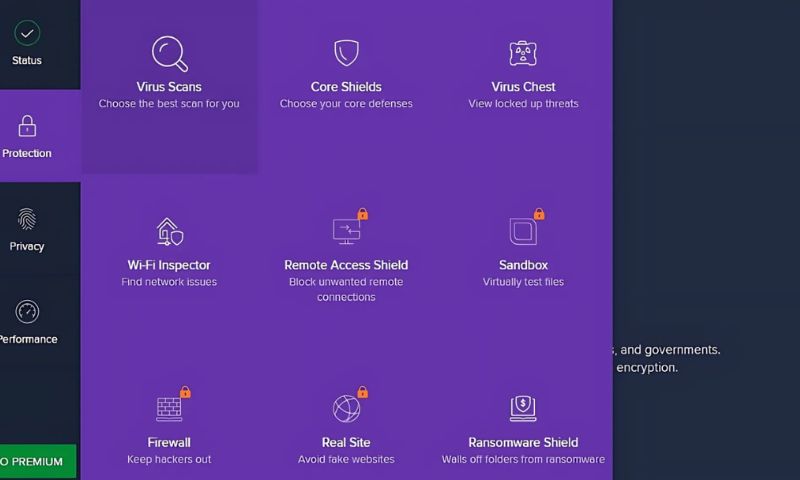 Avast Free Antivirus có những tính năng nổi bật nào? 