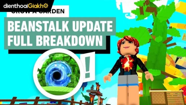 Beanstalk Grow a Garden